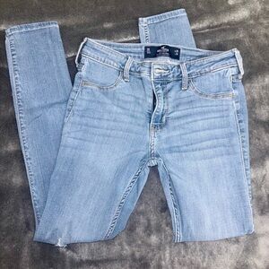 Hollister Sky Blue Skinny Jeans